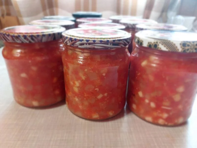 Салат из кабачков