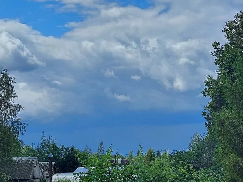 Такое разное небо