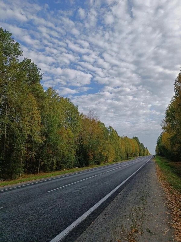 Такое разное небо