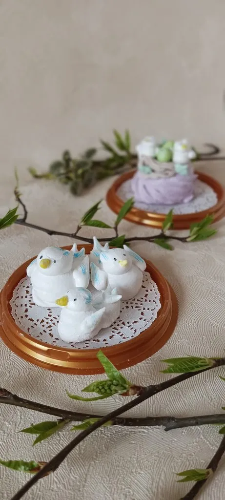 Зефирные букеты и композиции