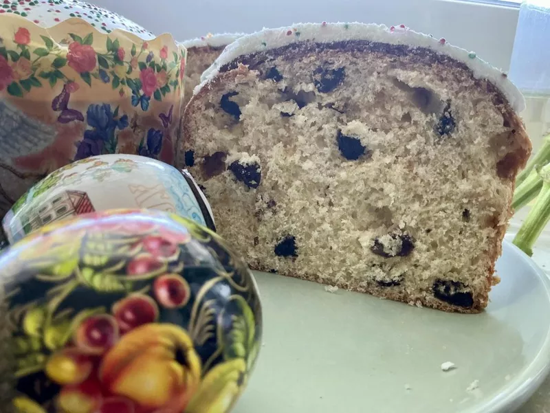 Кулич по бабушкиному рецепту