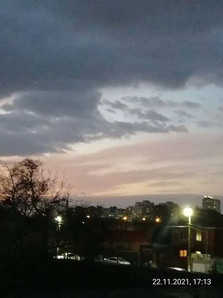 Такое разное небо