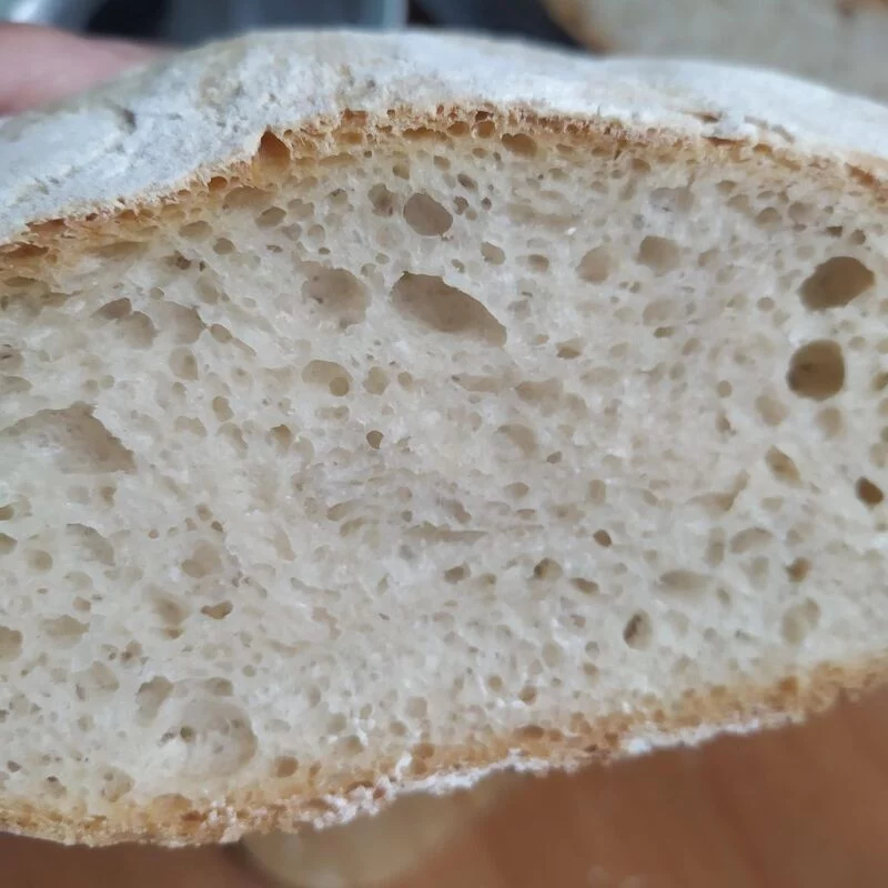 Хлеб Комо (Pane di Como) в духовке (не путайте с Pane di Come Antico)