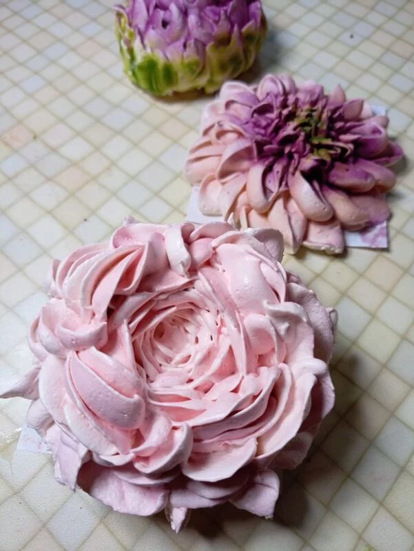 Зефирные букеты и композиции