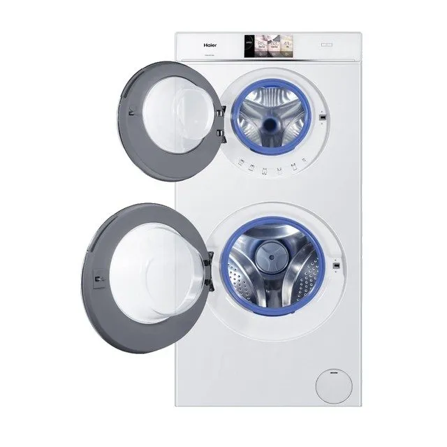 Двухэтажная стиральная машина Haier Duo Dry