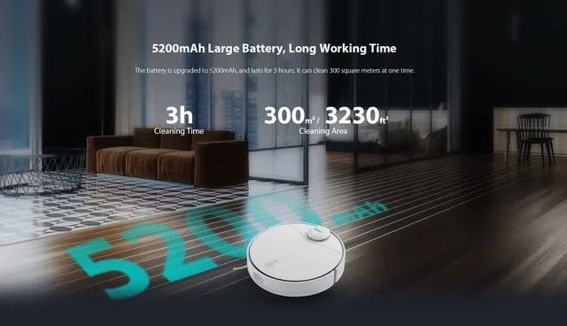 360 S6 Pro - новый усовершенствованный робот-пылесос
