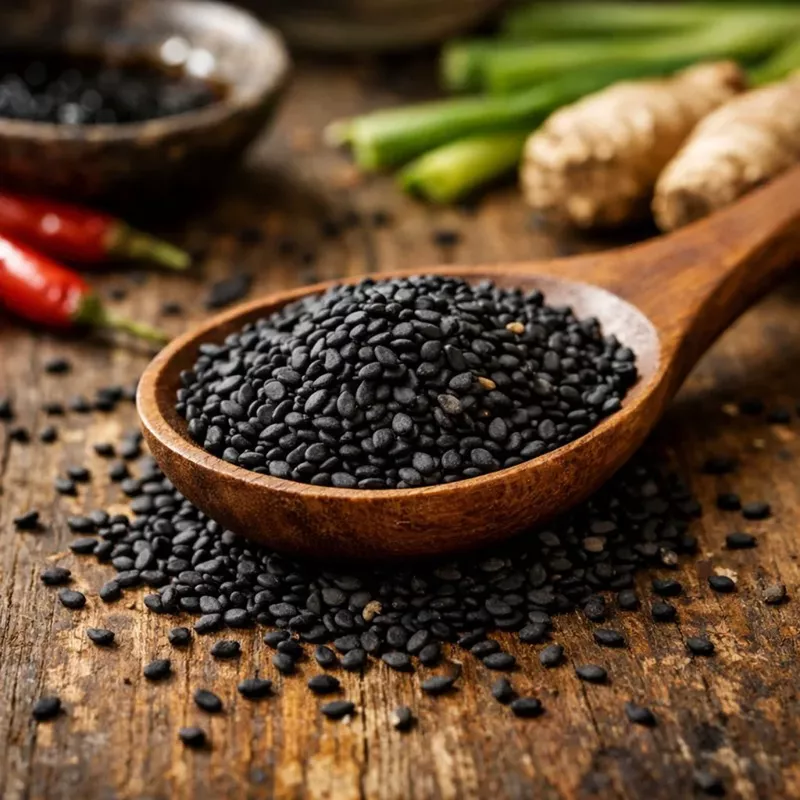 Черный кунжут. Полный гид по пользе и применению