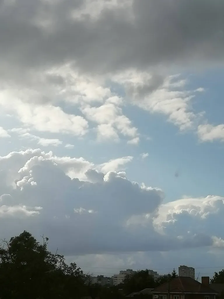 Такое разное небо