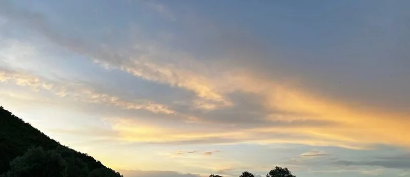 Такое разное небо