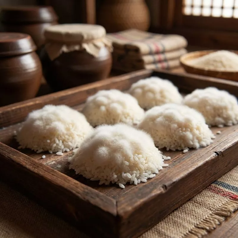 Коджи: как японская плесень делает мясо нежным