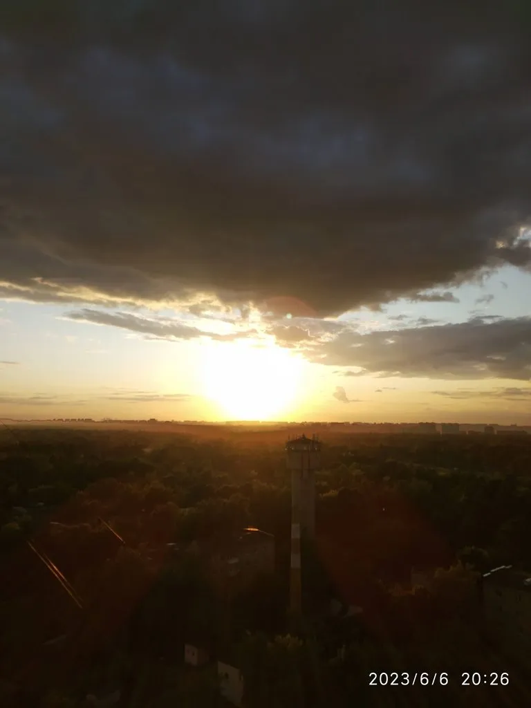 Такое разное небо