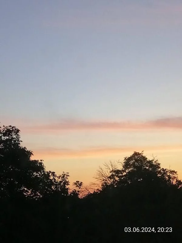 Такое разное небо