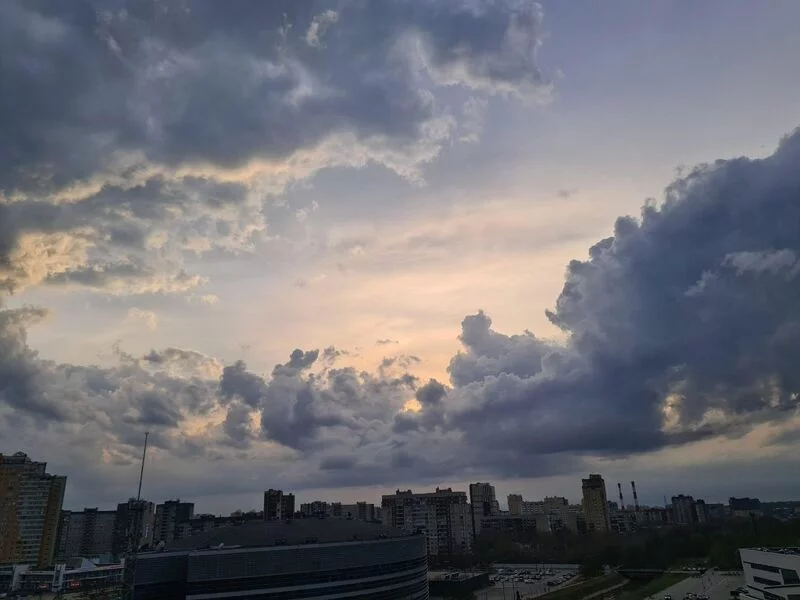 Такое разное небо