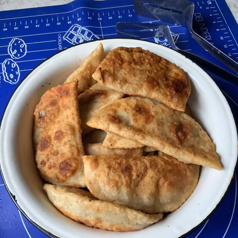 Тесто для пельменей c уксусом