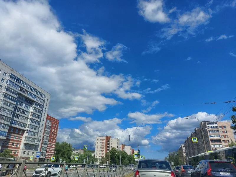 Такое разное небо