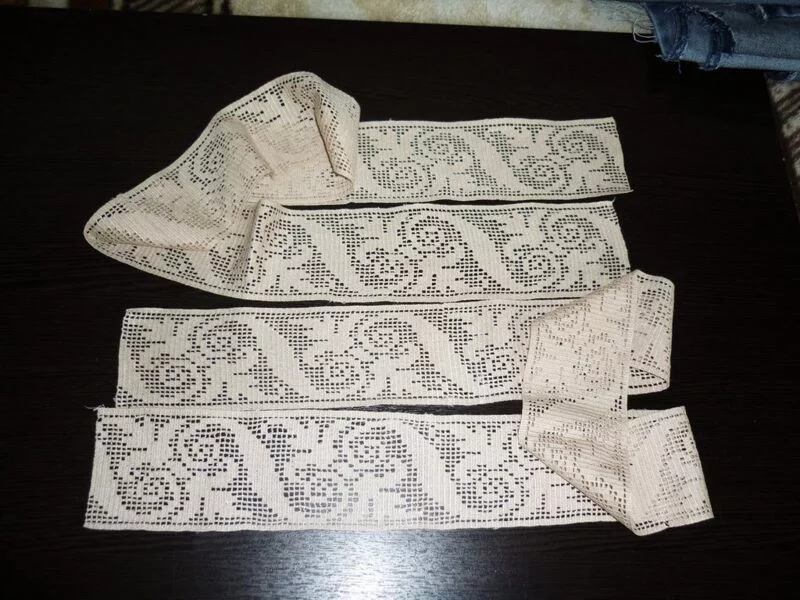 Машинная вышивка