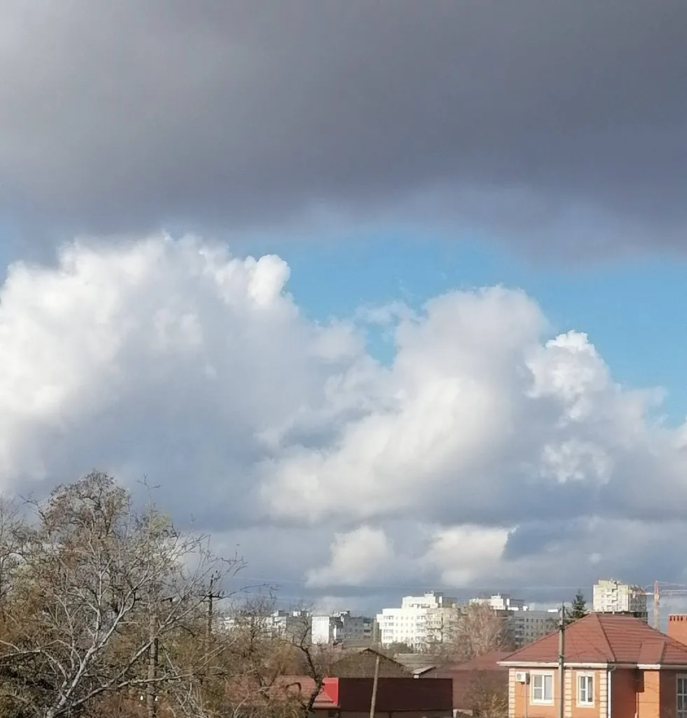 Такое разное небо