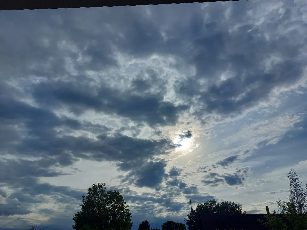 Такое разное небо