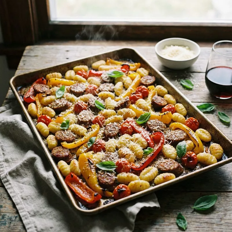 Sheet Pan Dinners: 12 ужинов на одном противне