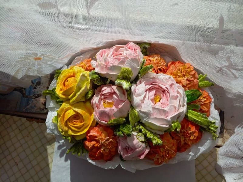 Зефирные букеты и композиции