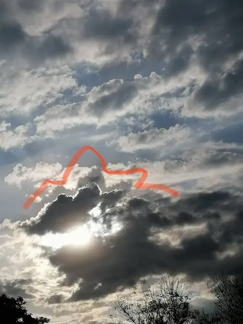 Такое разное небо