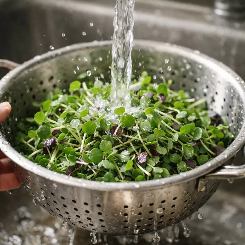 Микрозелень: компактная еда с максимумом пользы