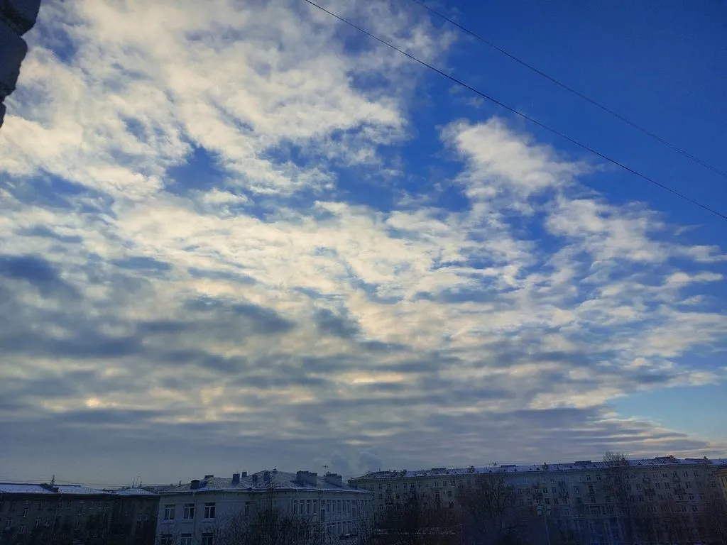 Такое разное небо