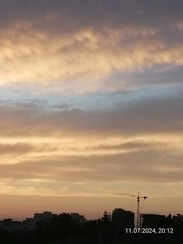 Такое разное небо