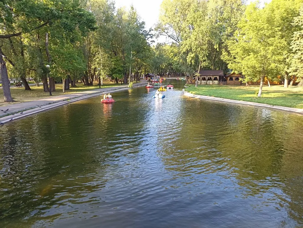       Ах, Самара - городок... 