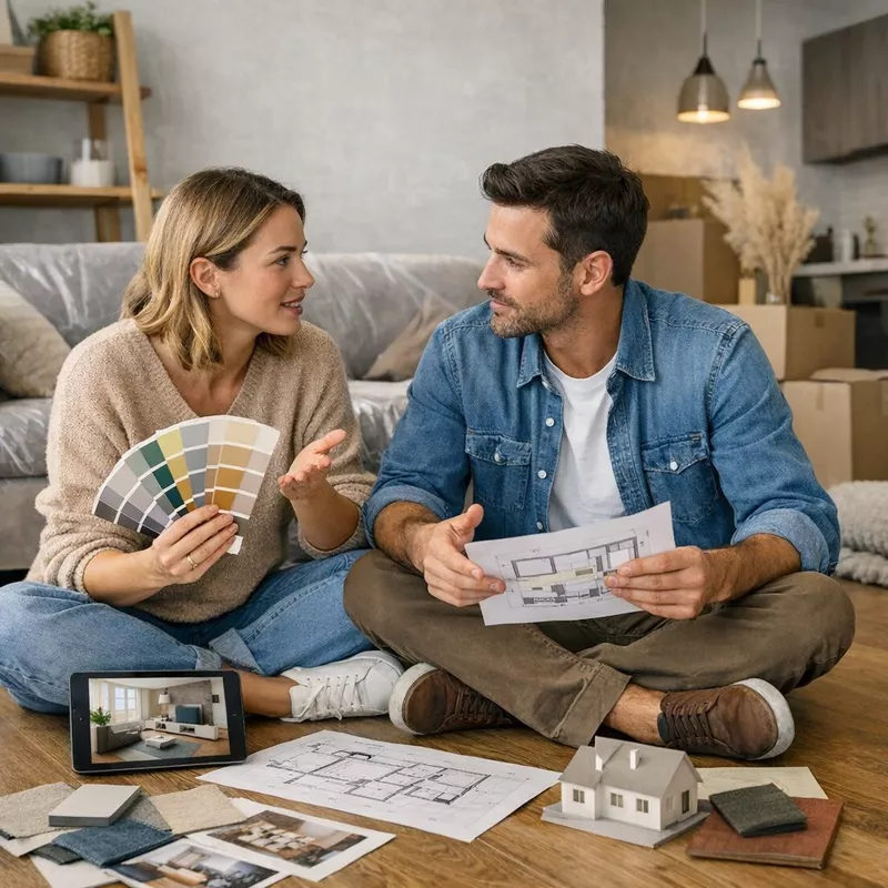 Declutter-марафон для пар: совместное расхламление