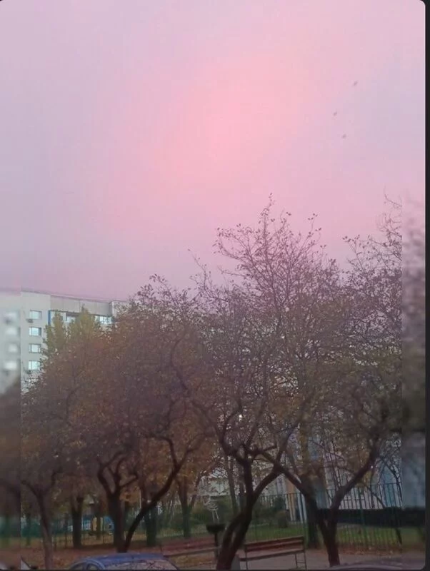 Такое разное небо