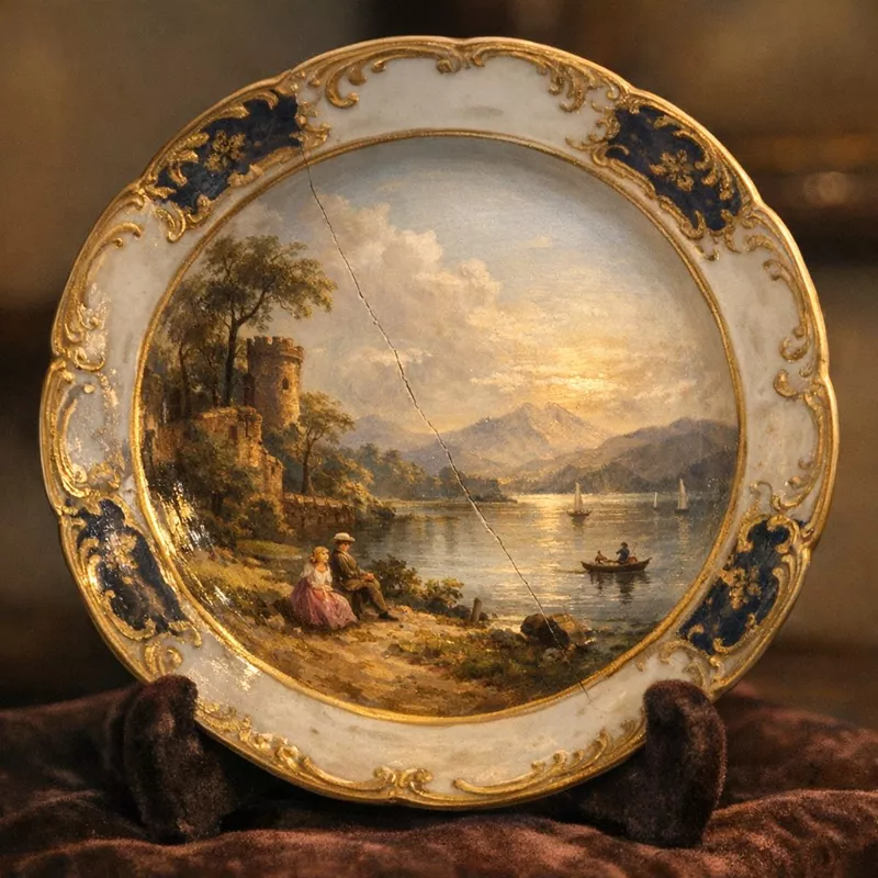 Фарфор с дефектом: стоит ли игнорировать следы времени