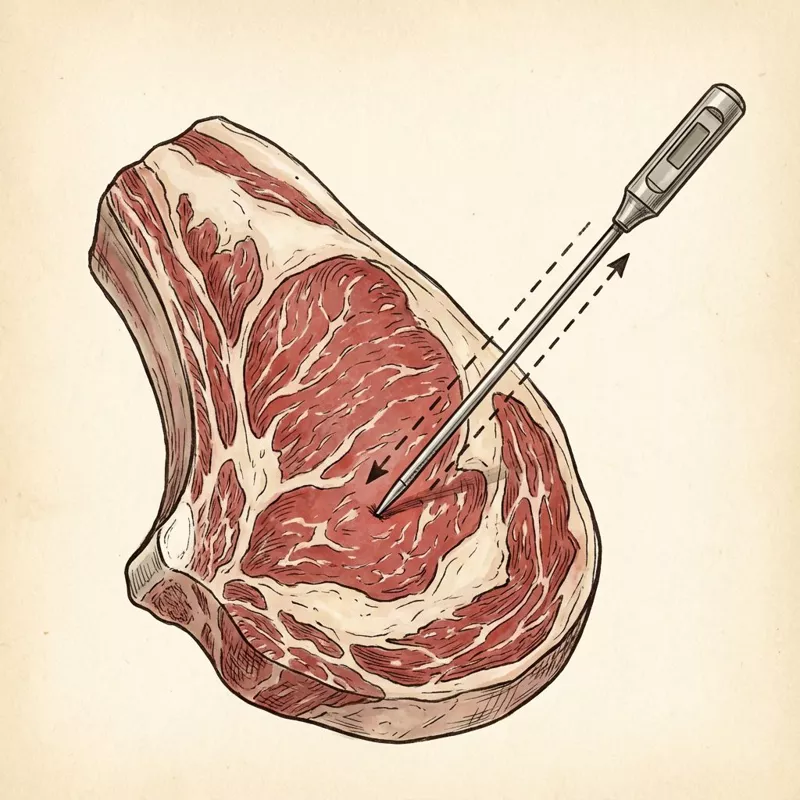 Термометр для мяса: почему это must-have каждого повара