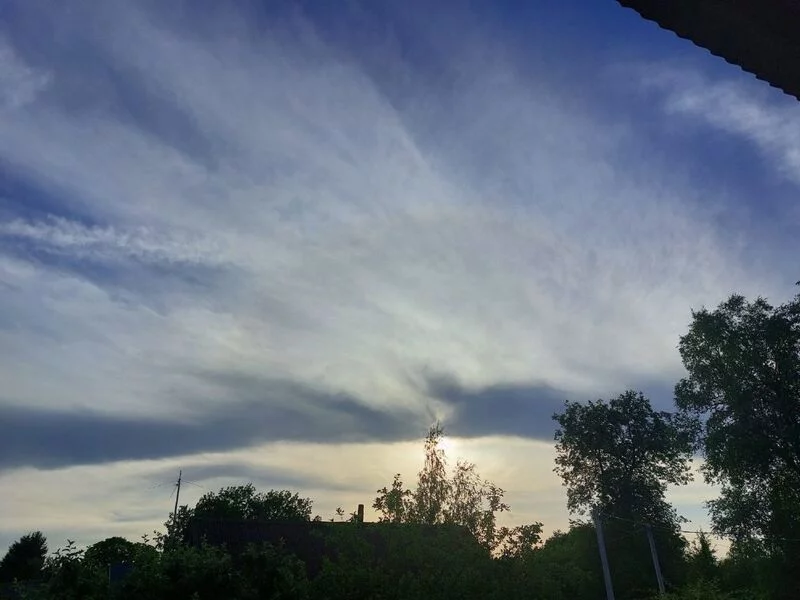 Такое разное небо