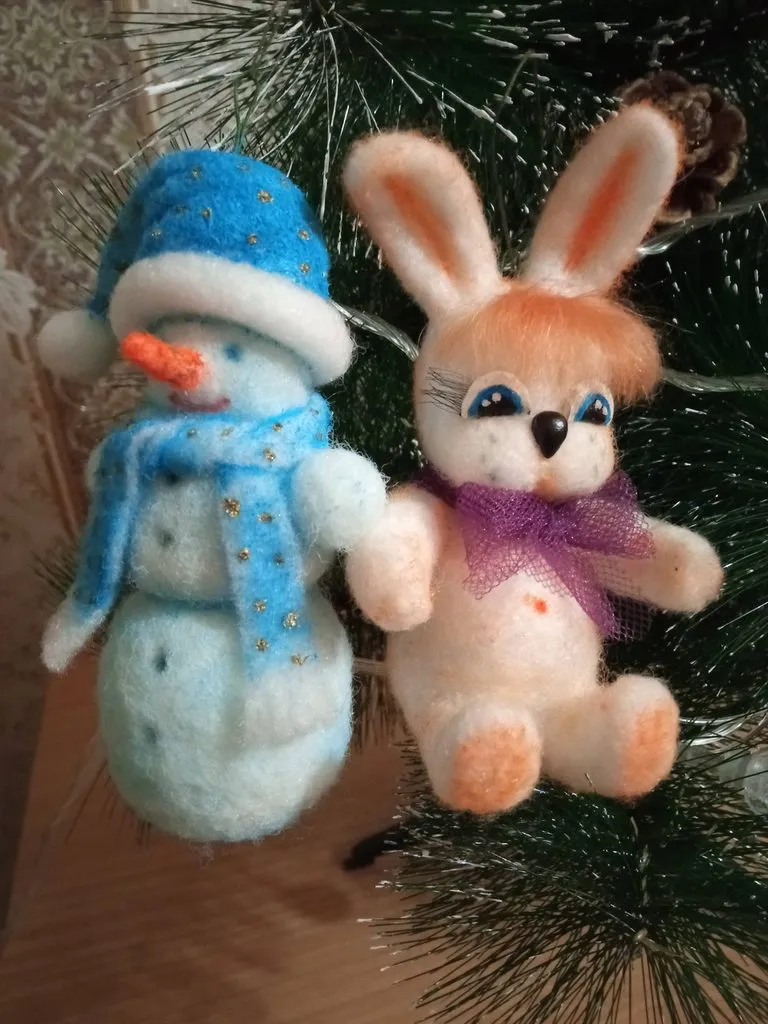 Новогодние поделки