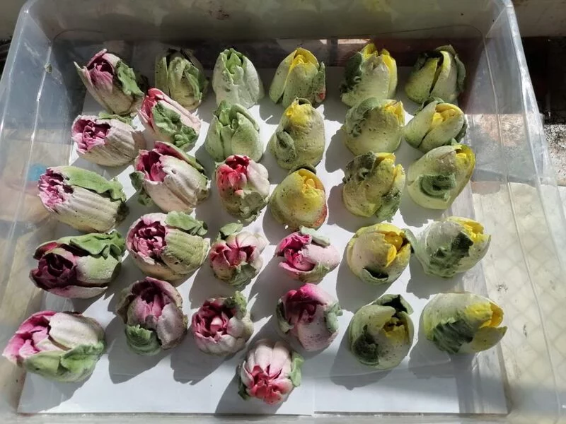 Зефирные букеты и композиции