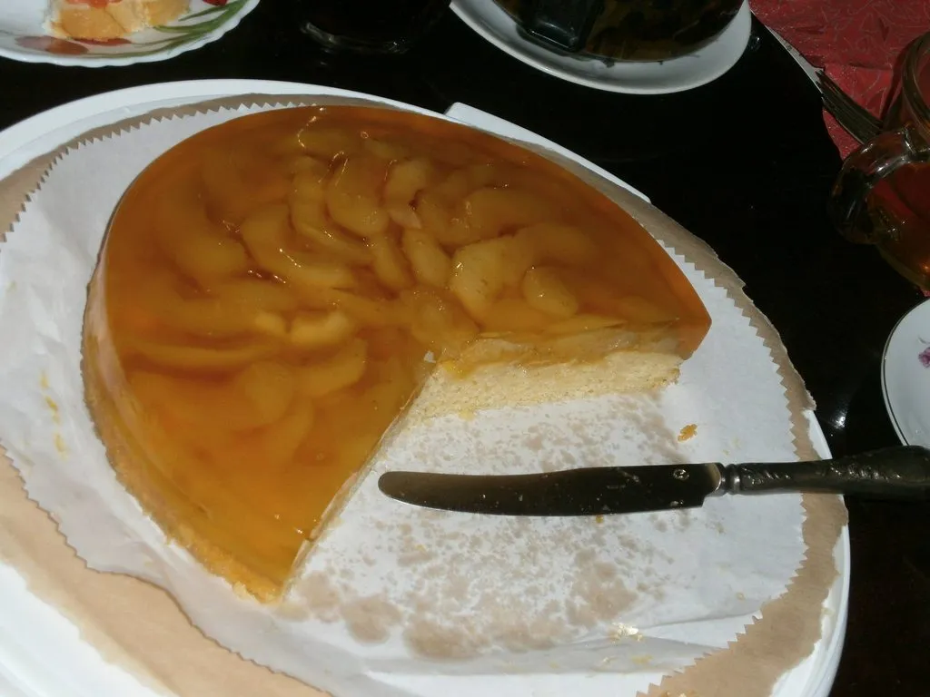 Янтарный пирог Чакката