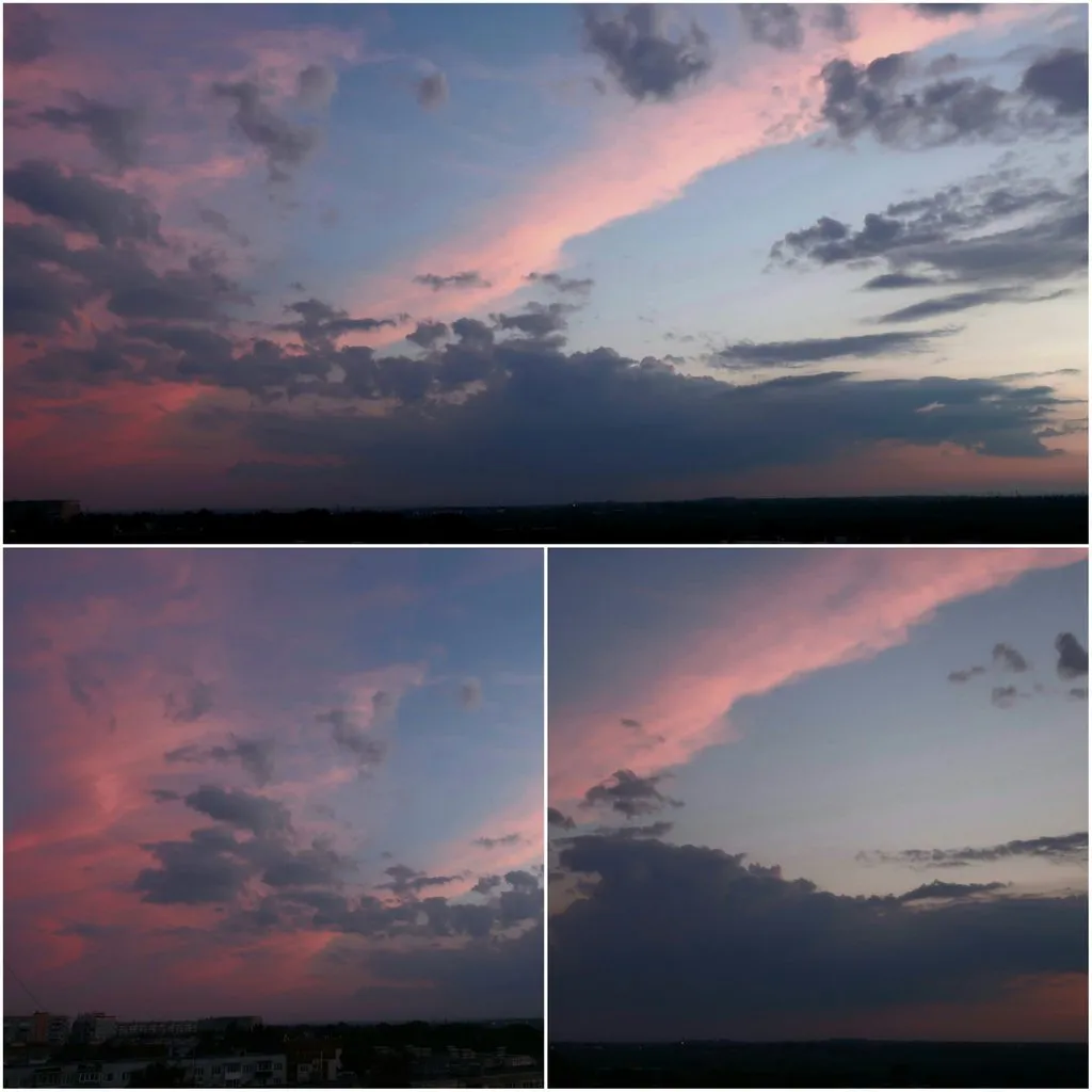 Такое разное небо