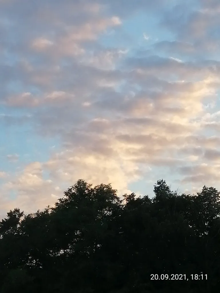 Такое разное небо