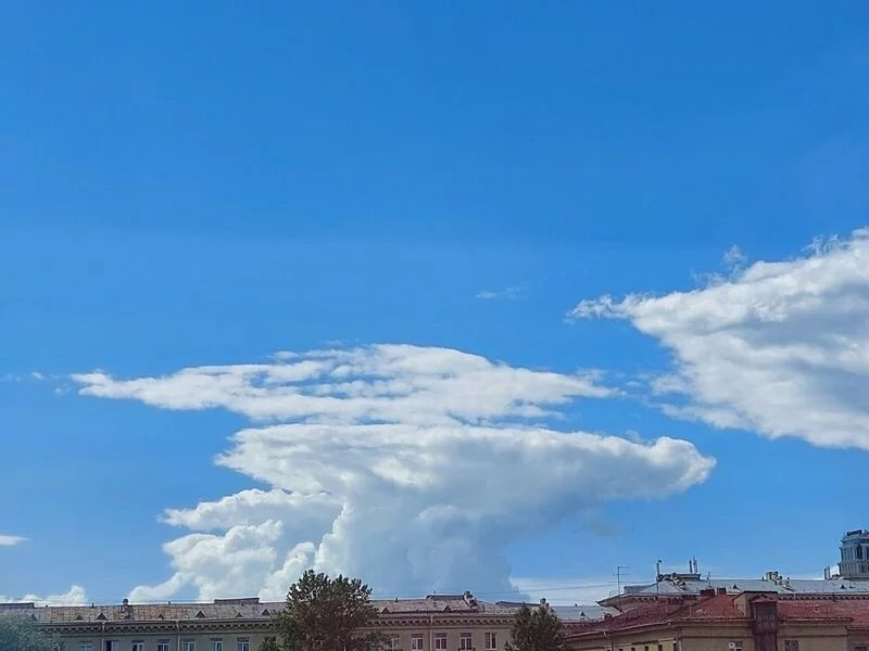 Такое разное небо