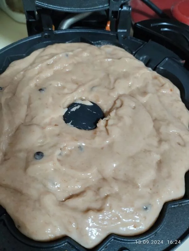 Постные маффины на фруктовом пюре