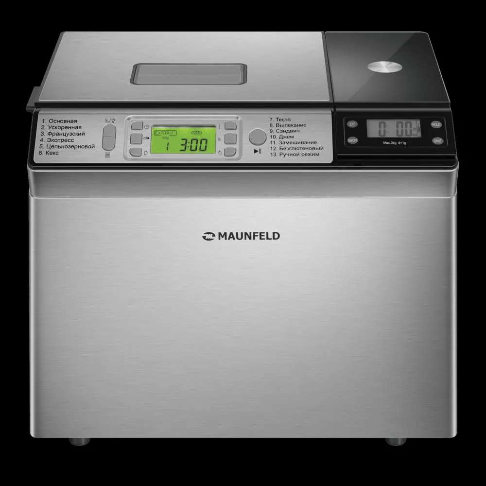 Хлебопечка Maunfeld MBM-900DSS