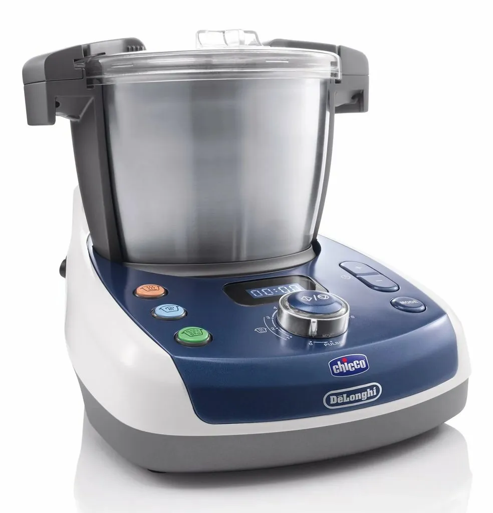 Процессор Robot Da Cucina Baby Meal Chicco De'Longhi & Me