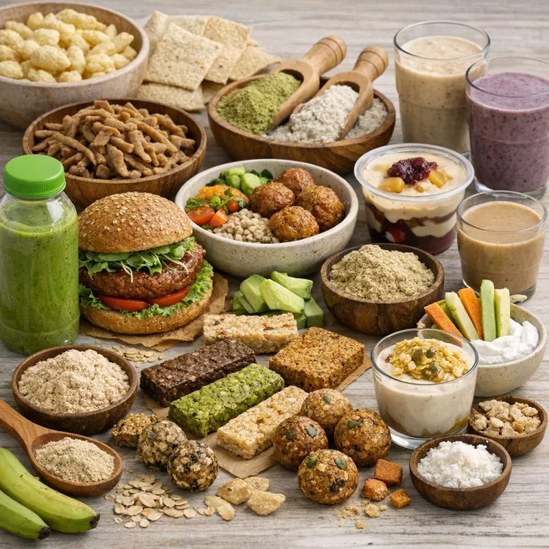 Кассава, цикорий, конжак: новые источники пищевых волокон