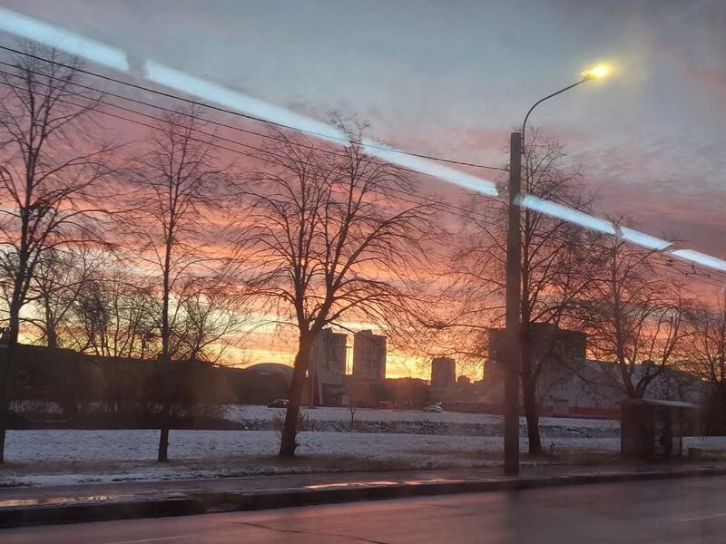 Такое разное небо