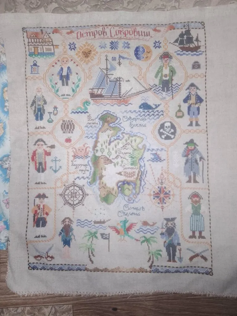 Вышивка крестиком