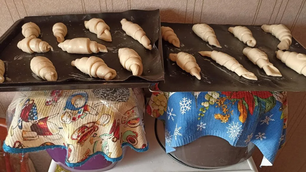 Круассаны (Р. Бертине)