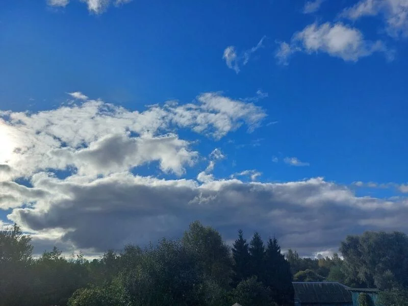 Такое разное небо