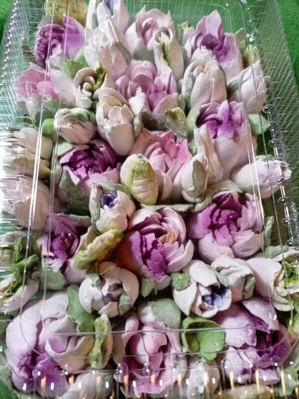 Зефирные букеты и композиции