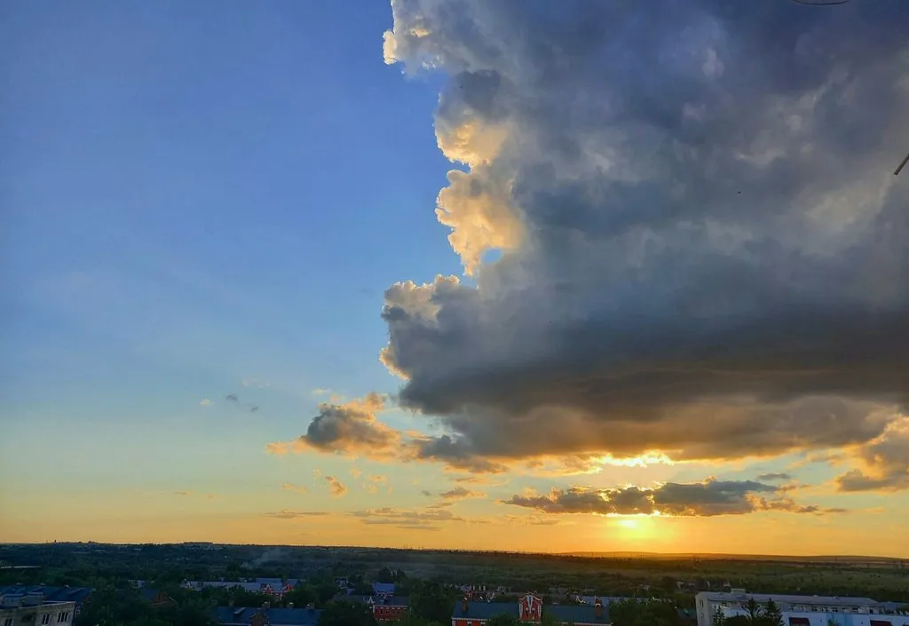 Такое разное небо